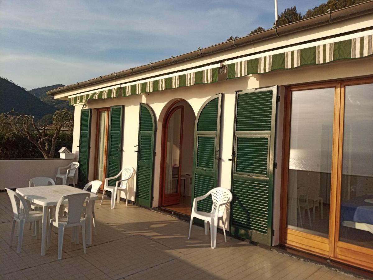 Casa Orchidea - Vista Mare Meravigliosa Bonassola Exterior photo