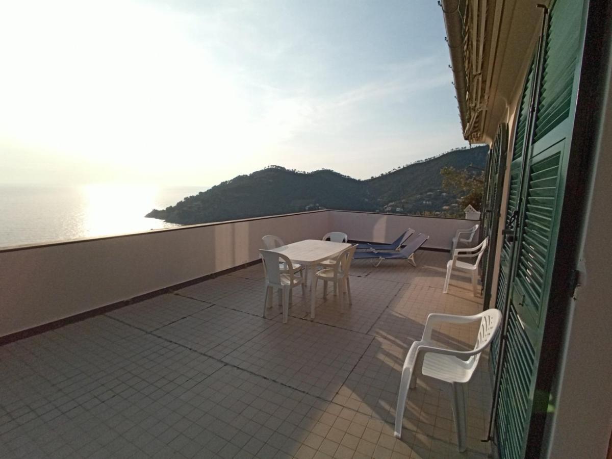Casa Orchidea - Vista Mare Meravigliosa Bonassola Exterior photo